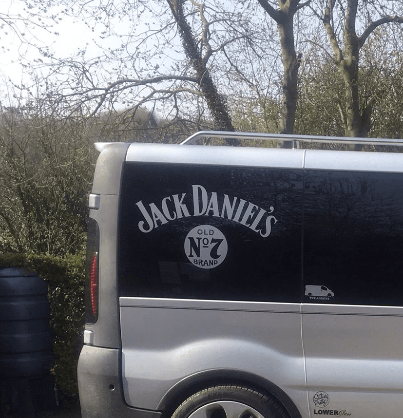 2 x Jack Daniel's Graphics - TVP – South Coast Designs