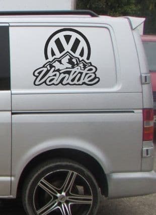 2 X VW Vanlife Logo Designs – South Coast Designs