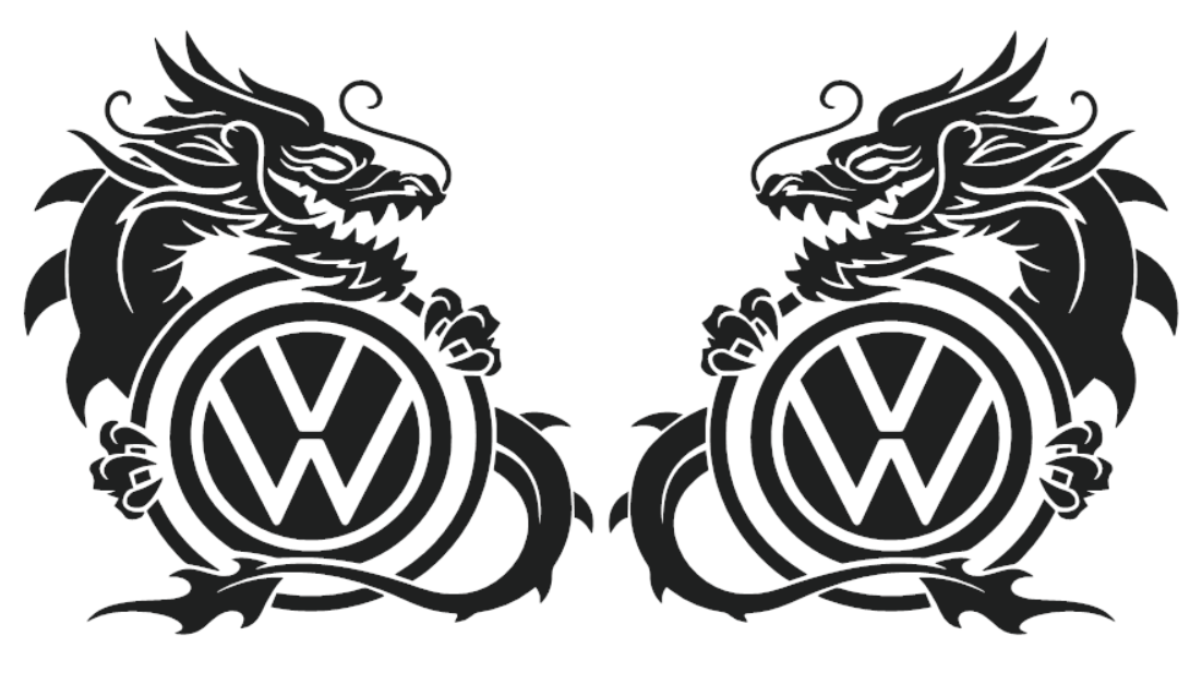 2 x VW Dragons