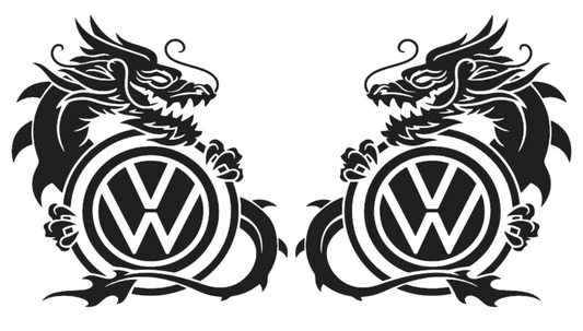 2 x VW Dragons