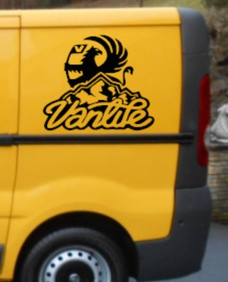 2 X Vauxhall Vanlife Logo Designs