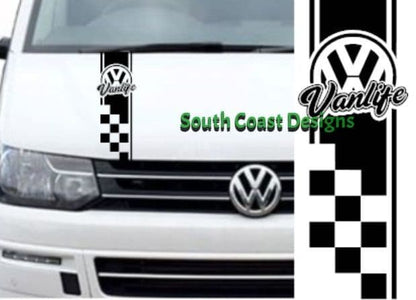 VW Vanlife Bonnet Stripe