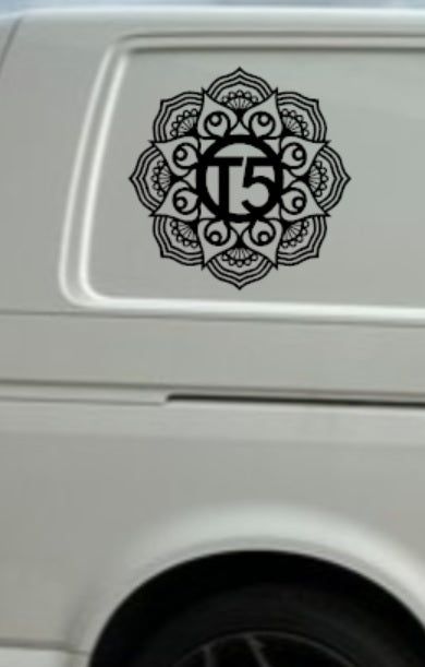 2 x VW  T5 Mandala Designs