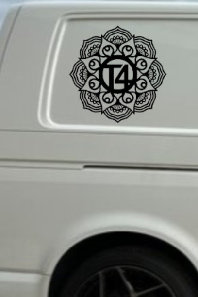 2 x VW  T4 Mandala Designs