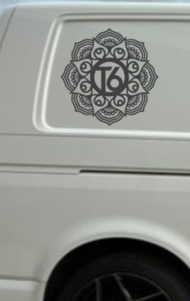 2 x VW  T6 Mandala Designs