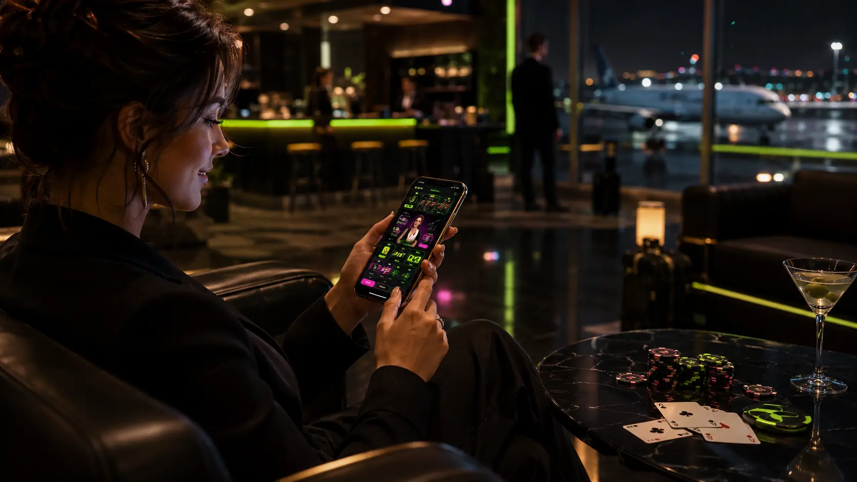 Kikibet Casino app on mobile